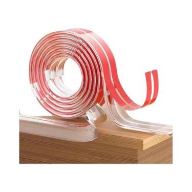 Imagem de Protetor De Canto Transparente Para Mesa, Faixa De Proteção Macia Para