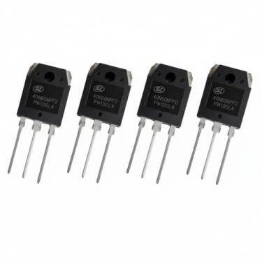 Imagem de 4 Transistor Mosfet Maquina Inversora Solda 40N60 NPFD To-3p - Silan