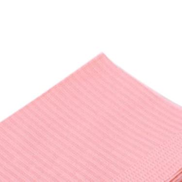 Imagem de Dioche Toalha de Mesa Descartável, Cobertura de Mesa à Prova de Vazamentos Com Boa Absorção de água, para Festas de Salão de Cílios, Casamentos, Eventos de Férias (Rosa)