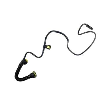 Imagem de Tampa do balancim do motor 1192Q7, tubo de respiro, mangueira de escape do cárter compatível com Peugeot 206 207 Citroen C2 1.4