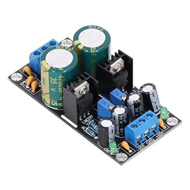 Imagem de Hyuduo Módulo Regulador de Tensão, Módulo de Potência Ajustável, LM317 Regulador de Tensão LM337 Alimentação de Placa Estabilizada Ajustável de Alta Eficiência, Controles Com Furos de Montagem,