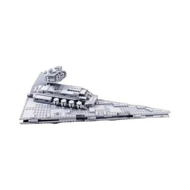 Imagem de 1555 Peças UCS Star Battle Imperial Star Destroyer Blocos De Montar Co