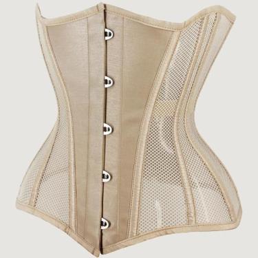 Imagem de Espartilho push-up bustier bodysuit vintage renda underbust espartilho
