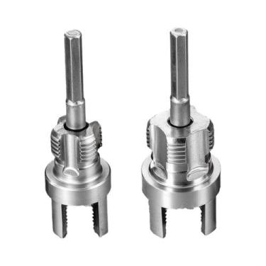 Imagem de Kit De Ferramentas Para Rosqueamento De Tubos De PVC 1/2'' 3/4'' Corta