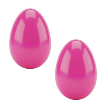 Imagem de Kit 2 Brinquedos Pet Bola Ovo Maluco Cães Funny Eggs Interativo Cachorro Pequeno Porte (2 COR ROSA)