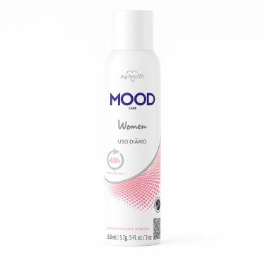 Imagem de Desodorante Antitranspirante Mood Women Uso Diário 48h 150ml Toque Suave Aerosol