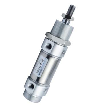 Imagem de VTGVVVTR Série MI32-30-40-50-100-200-S-CM Cilindro Pneumático de Pistão de Cauda Plana (Mi32x60-s, -@U)