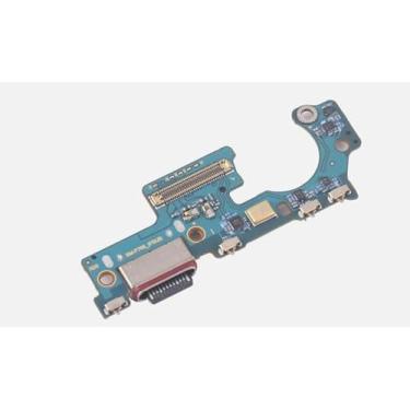 Imagem de Substituição da placa do conector da base do carregador USB para Samsung Galaxy Z Flip7 SM-F766