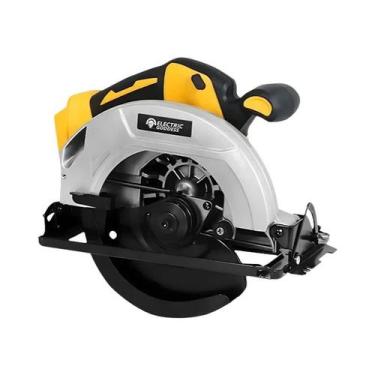 Imagem de Serra Circular Sem Fio De 7 Polegadas, 5000rpm, Ângulo De Corte De 45 