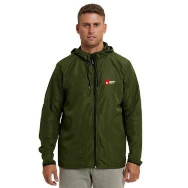 Imagem de Jaqueta Corta Vento Masculino Impermeável Academia WSS Treina Fofo - W