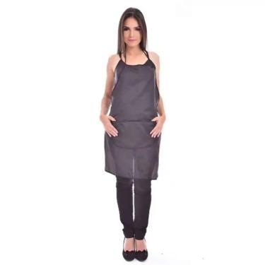 Imagem de Avental  Pvc Canguru Preto Nt Flex