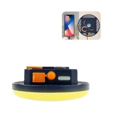 Imagem de Lanterna De Camping Recarregável Por USB, Luz De Emergência Portátil P