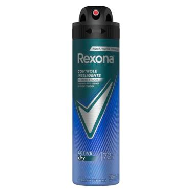 Imagem de Rexona Desodorante Antitranspirante Aerosol Masculino Active Dry 72 Horas 150Ml Branco