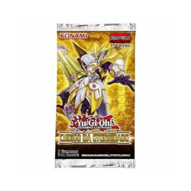 Imagem de Booster YuGiOh! Código da Eternidade 9 Cartas Yugioh Konami