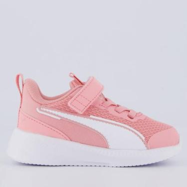 Imagem de Tênis Puma Flyer 3 Infantil Rosa, 25
