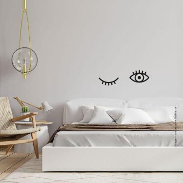 Imagem de Dia E Noite - Adesivo Vinílico De Parede