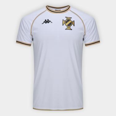 Imagem de Camiseta Vasco Supporter Shore Kappa Masculina-Masculino