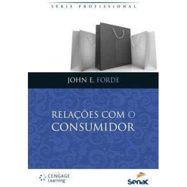 Imagem de Relacoes com o consumidor - SENAC - RIO DE JANEIRO