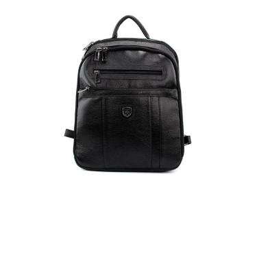 Imagem de Mochila Porta Notebook Couribi Couro Preto-Masculino