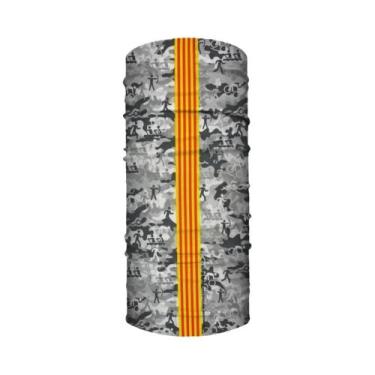 Imagem de Bandana Tática Camuflada, Máscara Tubular Para Proteção Facial, Lenço 