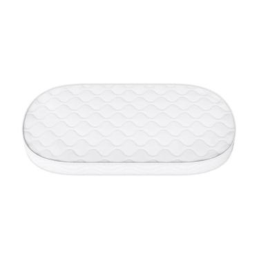 Imagem de Colchão Para Berço Oval Wave 130x70x10cm D18 Ortobom Cr35374 Branco