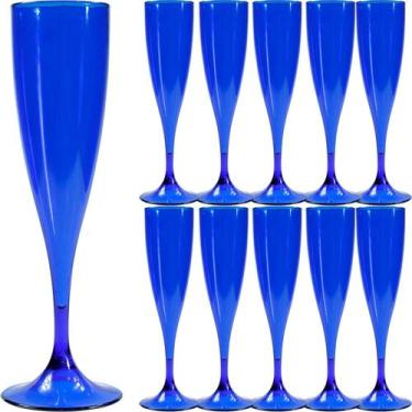 Imagem de 12 Taça Champanhe ul Royal Acrilica 170Ml Alta Qualidade - Jlk Plastic