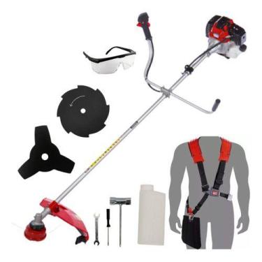 Imagem de Roçadeira Lateral a Gasolina Toyama Rt43 L-b Profissional A Gasolina 4