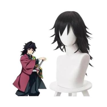 Imagem de Fantasia Infantil Demon Slayer: Traje De Cosplay Tanjiro, Nezuko E Shi