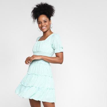 Imagem de Vestido Curto Eagle Rock Must Have Lastex Feminino-Feminino