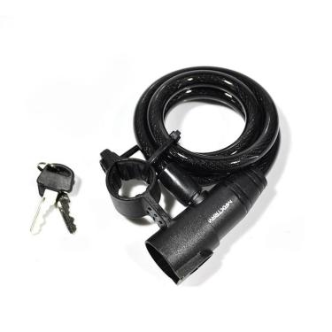 Imagem de Cadeado Com Chave Max Trava 12 Mm X 1000 Mm Com Suporte-Unissex