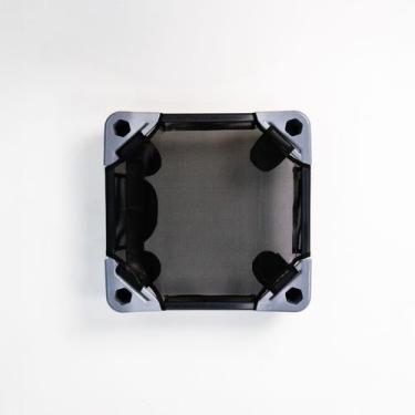 Imagem de Cama Petit Pet Higiênica Lavável Gato e Cachorro - PapiBrink, Preto