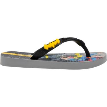 Imagem de Chinelo Infantil Menino Dedo Casual Dia a Dia Passeio Escola Liga Da Justica 27484-Masculino