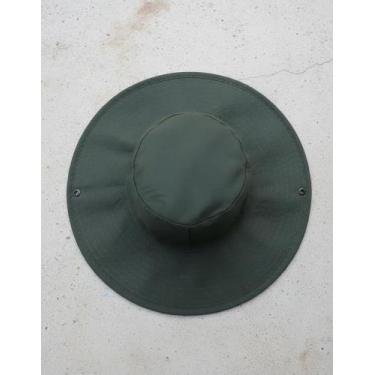 Imagem de Chapéu Com Proteção Solar Para Pesca - Genérica, Verde