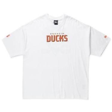 Imagem de Camiseta New Era  Oversize NHL Branco-Masculino