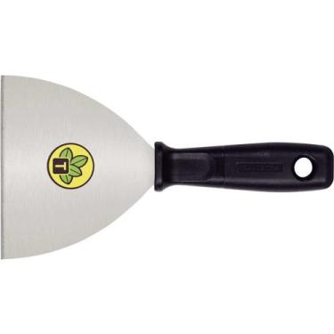 Imagem de Espátula Betumadeira De Aço Carbono 12 Cm Com Cabo Ergonômico De Polip