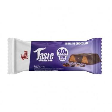 Imagem de Taste Cookie Bar (45g) - Sabor: Trufa De Chocolate - Rock Food Aliment