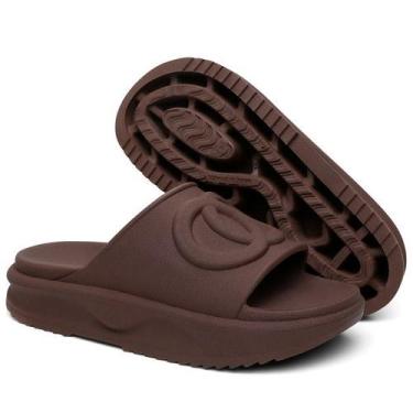 Imagem de Chinelo Feminino Nuvem Super Macio Estiloso Delicado Material Premium 