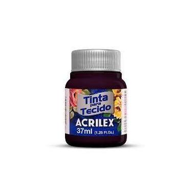 Imagem de Tinta de tecido 37ml Acrilex -Beringela 996 Tinta de tecido 37ml Acril