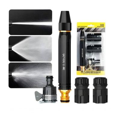 Imagem de Bico de Alta Pressão para Mangueira Kit 4 Bicos Jato para Limpeza Utimix