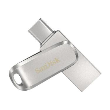 Imagem de Pen Drive USB 64GB Dual Drive Luxe 3.1 Type-C SanDisk