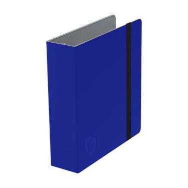 Imagem de Central Archive 3x3 Azul Album Fichário Cartas Pokemon E Magic - Centr