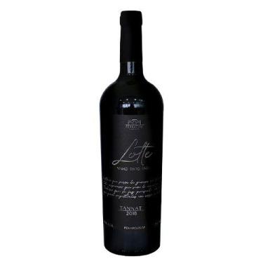 Imagem de Vinho Tinto Fino Lotte Tannat 750ml - Vinícola Ferracini