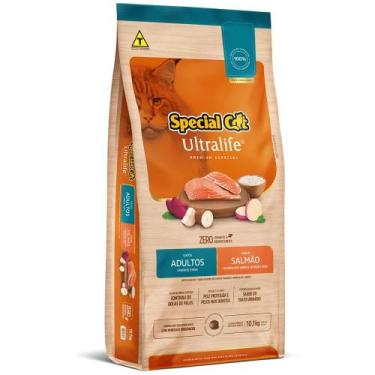 Imagem de Ração Special Cat Ultralife Premium Especial Para Gatos Adultos sabor 
