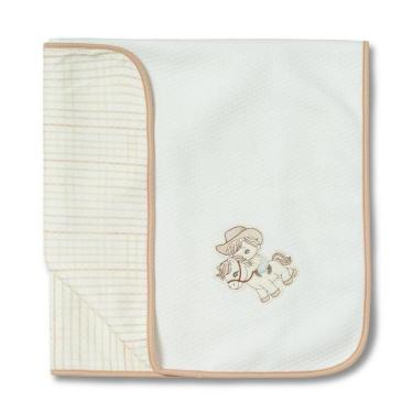 Imagem de Manta De Matelassê Hug Sonhos No Campo Off White