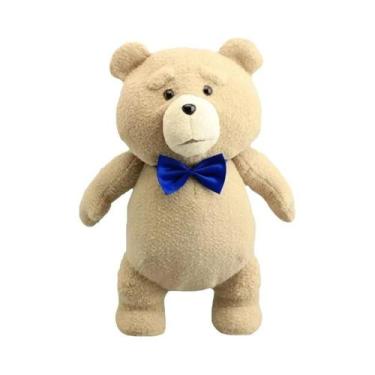 Imagem de Urso De Pelúcia TED Macio De 46cm, Estilo Filme, Brinquedo De Pelúcia 