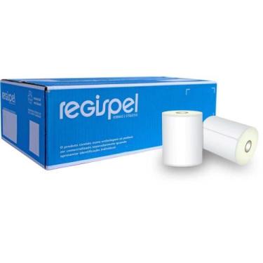 Imagem de Etiqueta Adesiva Termo BOPP 100X150MM 31MT - Regispel