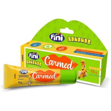 Imagem de Cimed Carmed Fini Bananas - Hidratante Labial 10g