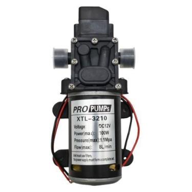 Imagem de Bomba Água 12V / 100W DC / Solar 8L/Min 159psi - DGTEC