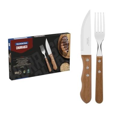Imagem de JOGO CHURRASCO INOX 12PC DYNAMIC