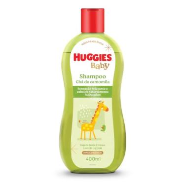 Imagem de Shampoo Huggies Camomila Seguro para Recém-Nascidos 400 ml